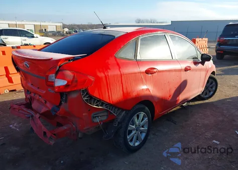 2013 Ford Fiesta Se из США, поврежденный, VIN 3FADP4BJ9DM205397